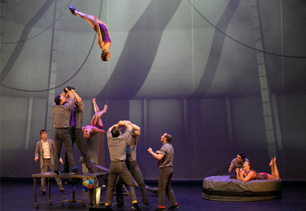 Grab Any Ticket For CIRKOPOLIS by Cirque Éloize on 25th November or 26th November 2017 at The Regent Theatre, Dunedin (BOOKING & SERVICE FEES APPLY)