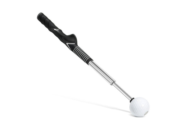 Golf Swing Trainer with Sound-Emitting Swing Rod Aids & Ergonomic Grip - Three Colours Available