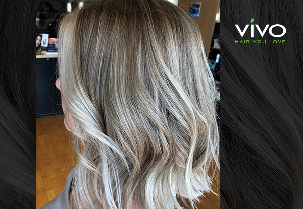 Half Head of Highlights incl. Colour-Lock Treatment, Toner, Shampoo Service, Head Massage & Blow Dry Finish - Options for Cut & Colour or Colour Only - Senior Stylist, Medium or Long Hair Options Available
