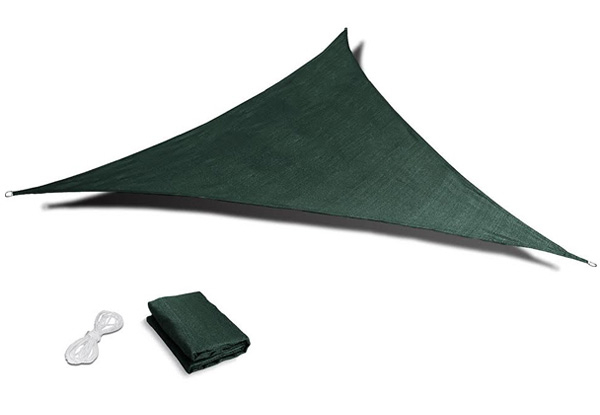 Sun Shade Sail - Six Sizes & Two Colours Available