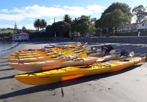 One Hour of  Wildlife Kayaking for Two People - Option for Two Hours