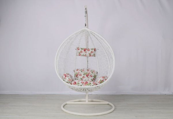 Albany Rattan Hanging Egg Chair - Two Colours Available