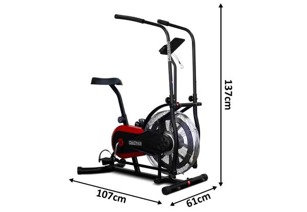 Air Bike with Fan Resistance