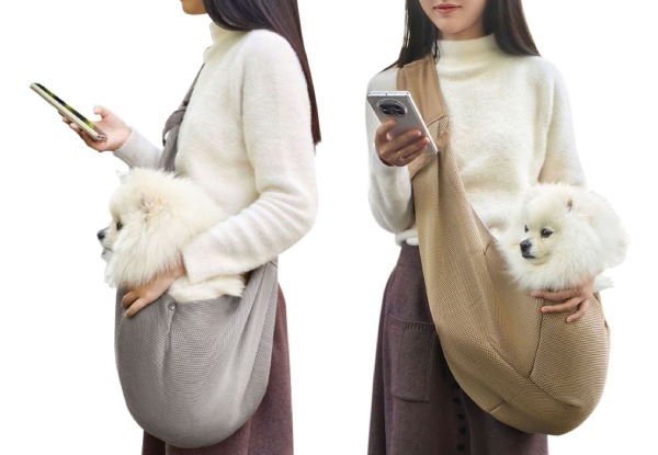 Dog Sling Carrier - Two Colours Available