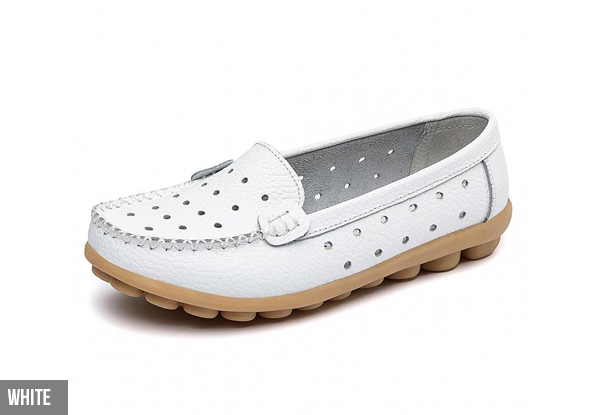$26 for a Pair of Leather Loafers – Available in Five Colours