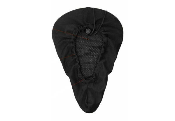 Soft Gel Silicone Bicycle Cushion Seat Cover - Option for Two