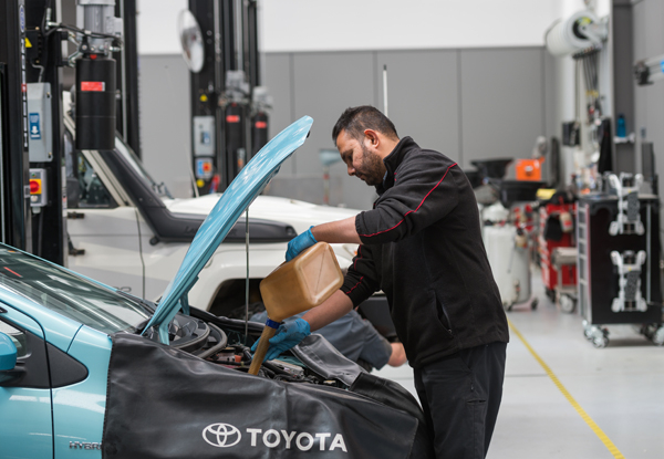 Toyota Vehicle Service with 46-Point Service -Three Locations