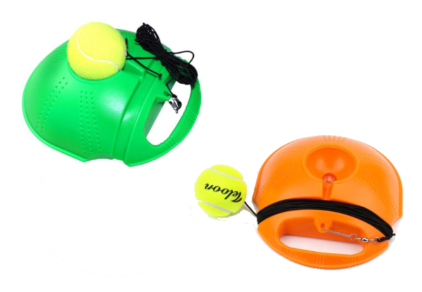 Solo Tennis Trainer with Balls Rebound - Available in Two Colours