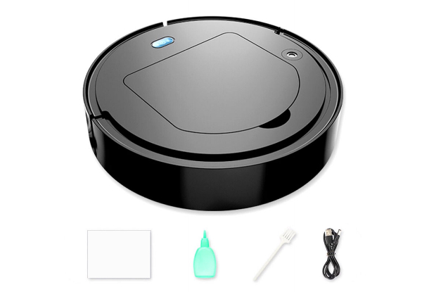 Smart Vacuum Robot Cleaner - Two Colours Available