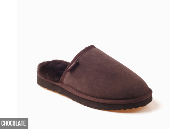 OZWEAR UGG Men's Slipper - Seven Sizes & Two Colours Available