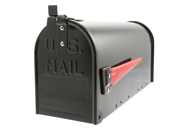 Metal Mail Box - Option for Two