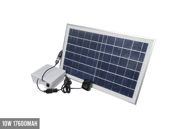 Solar-Powered Fountain Water Pump - Two Options Available