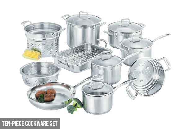 Scanpan Impact Cookware Range - Seven Options Available