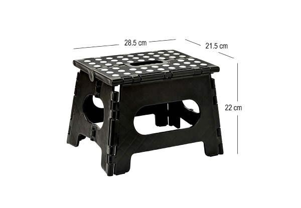 Lightweight Anti-Skid Folding Step Stool