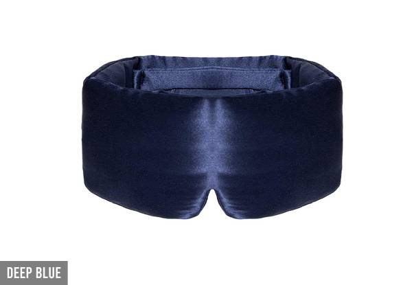 Face Hugging Deep Sleep Mask - Four Colours Available