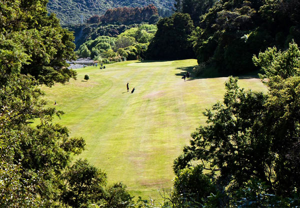 One Round of Golf for One Person