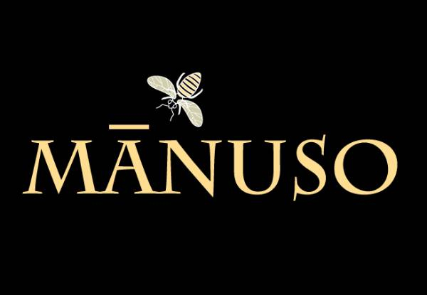 24 Bottles of MANUSO Manuka Honey Soda - Premium MGO200+ Manuka Combined with Pure Sparkling NZ Springwater