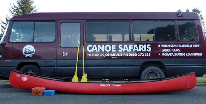 $799 Per Person for a Five-Day Guided Whanganui National Park Canoe Safari incl. Meals & Accommodation (value up to $1,095)