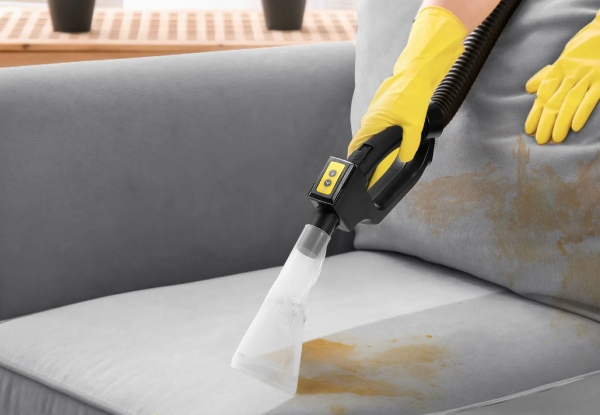 Five-In-One Portable Cordless Carpet Cleaner