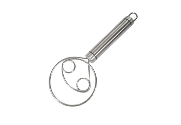 Stainless Steel Danish Dough Mixer Scraper