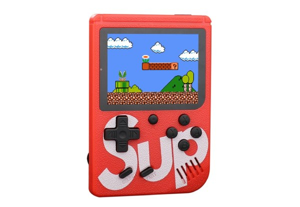 400-in-1 Retro Classic Handheld Game Console - Two Colours Available