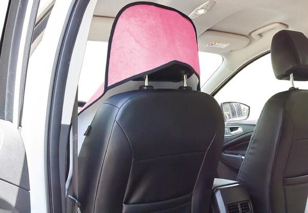 Car Front Seat Protector Cover - Five Styles Available & Options for Two-Pack