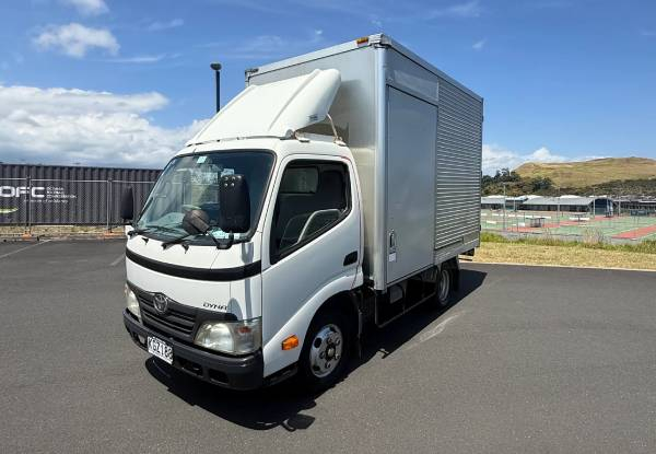 AR Truck Rental Service incl. Initial 200km - Option for Van, Small, Medium & Large Truck