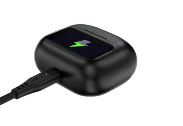 Acefast TWS Earbuds with Smart Screen, Noise Cancelling & IPX4