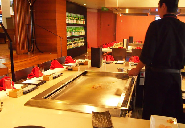 $15 for a Teppanyaki Three-Course Lunch Experience - Options Available for up to Ten People