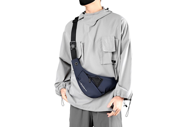 Anti-Theft Shoulder Bag - Four Colours Available