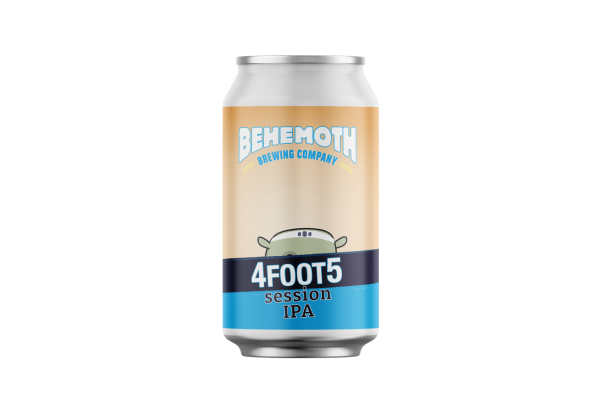 24-Pack of 330ml Behemoth Brewing Beers - Four Flavours Included