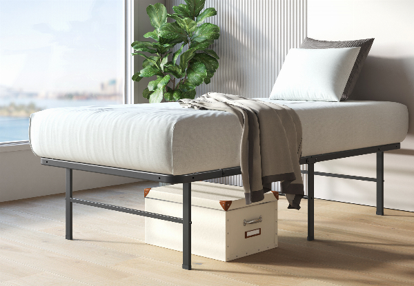 Essential Foldable Bed Frame - Two Sizes Available