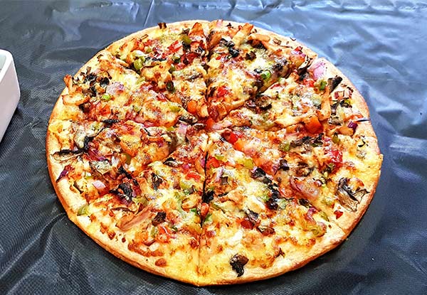 One Traditional Pizza with Option for Premium Pizza - Options for Two Available