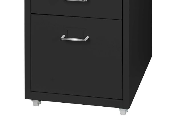 Levede Five-Drawer Office Storage Cabinet - Two Colours Available