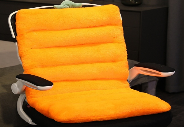 Orange Siamese Cushion