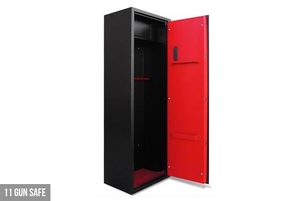 Three Gun Safe - Option for an Eight Gun Safe or an 11 Gun Safe