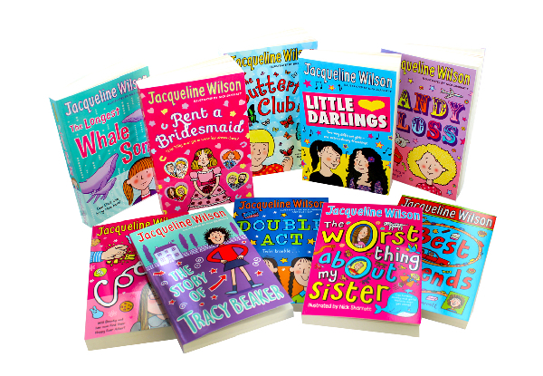 10-Book Jacqueline Wilson Collection