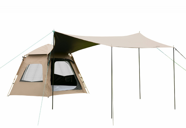 Mountview Instant Pop-Up Tent - Two Sizes Available