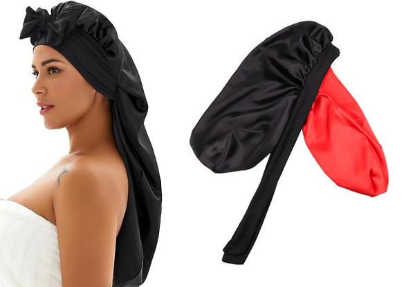 Sleeping Hair Bonnet Wrap - Available in Three Colours
