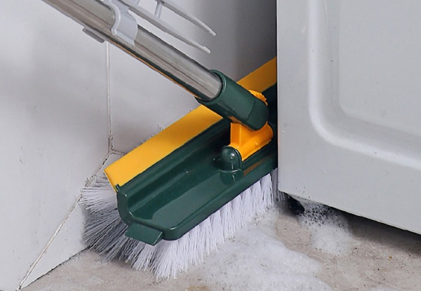 Two-Piece Multifunctional Floor Scrape Brushes - Three Options Available