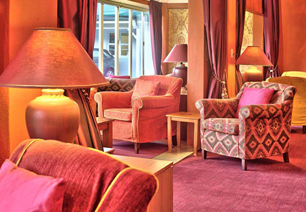 One-Night Stay in a Deluxe Room for Two incl. Late Checkout & Six-Course Degustation Dinner