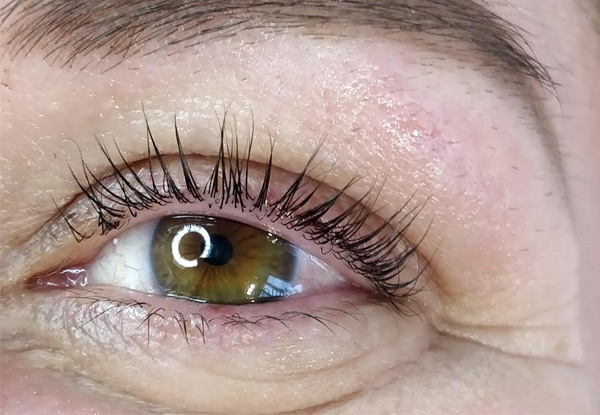 Nouveau LVL Lash Lift with tINKerbelle Brows