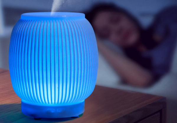 USB Powered Essential Oil Diffuser Night Light - Available in Two Options