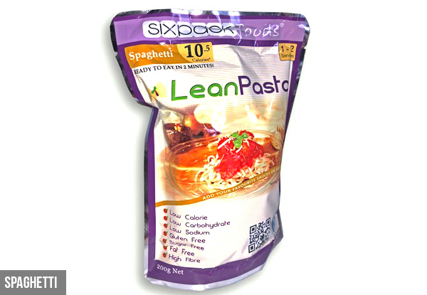 Bundle of LeanPasta - Four Styles or Mixed Bag Available