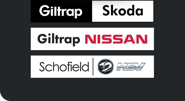 Giltrap Skoda | Giltrap Nissan | Schofield Holden HSV