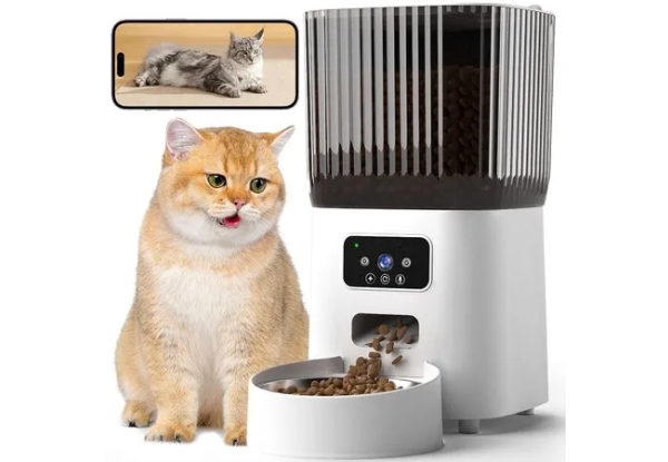 Automatic Cat Feeder with Camera