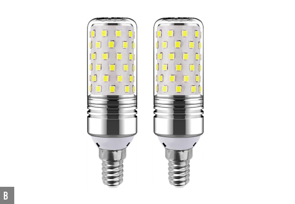 LED Light Bulbs - Two Styles & Two or Four-Pack Available