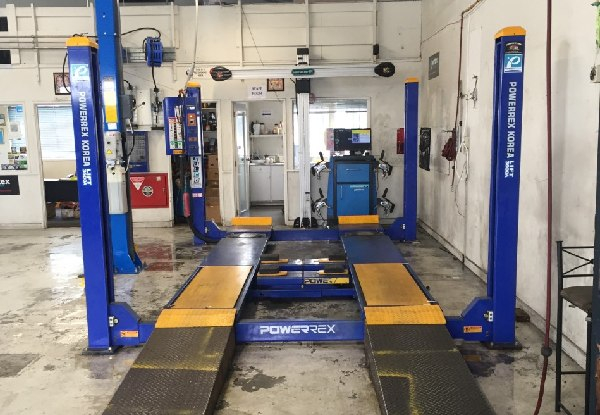 Wheel Alignment Package incl. Air Pressure Check, 3D Wheel Alignment, Tyre Shine & Visual Safety