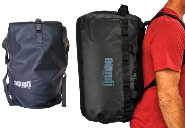 Aquafi Backpack - Two Options Available