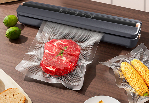 Portable Vacuum Food Sealer Machine - Available in Three Colours